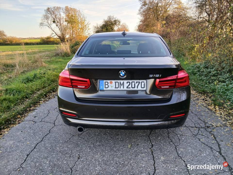 Bmw 3 318i Bezwypadkowe Piekne z Niemiec 136KM Dobrzyca