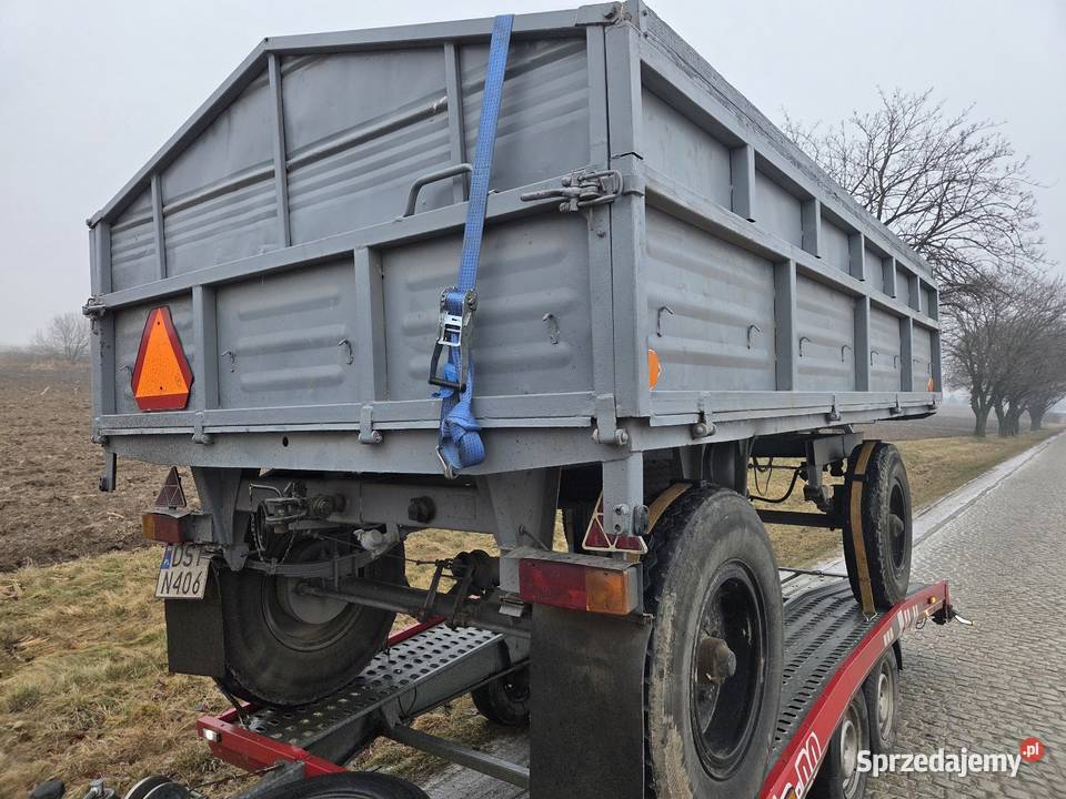 Przyczepa Autosan D46 zarejestrowana w super Złoczew sprzedam