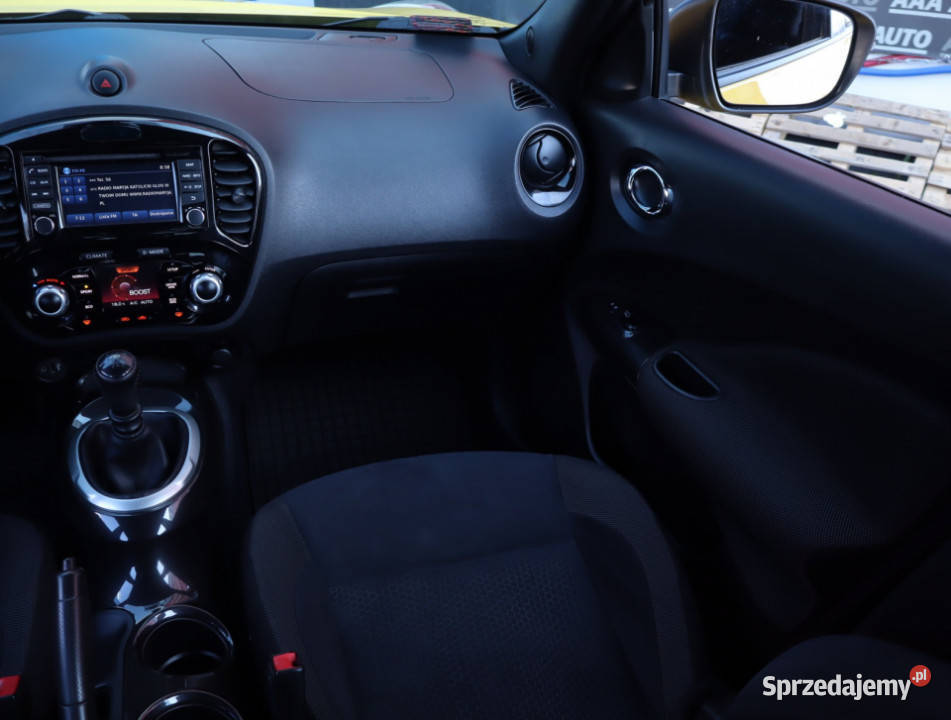 Nissan Juke 12 DIGT radio Juke Łódź