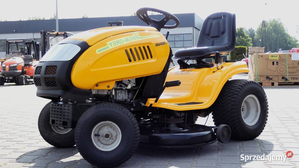 Traktorek kosiarka YardMan BriggStratton 2206016 łódzkie Świnice Warckie
