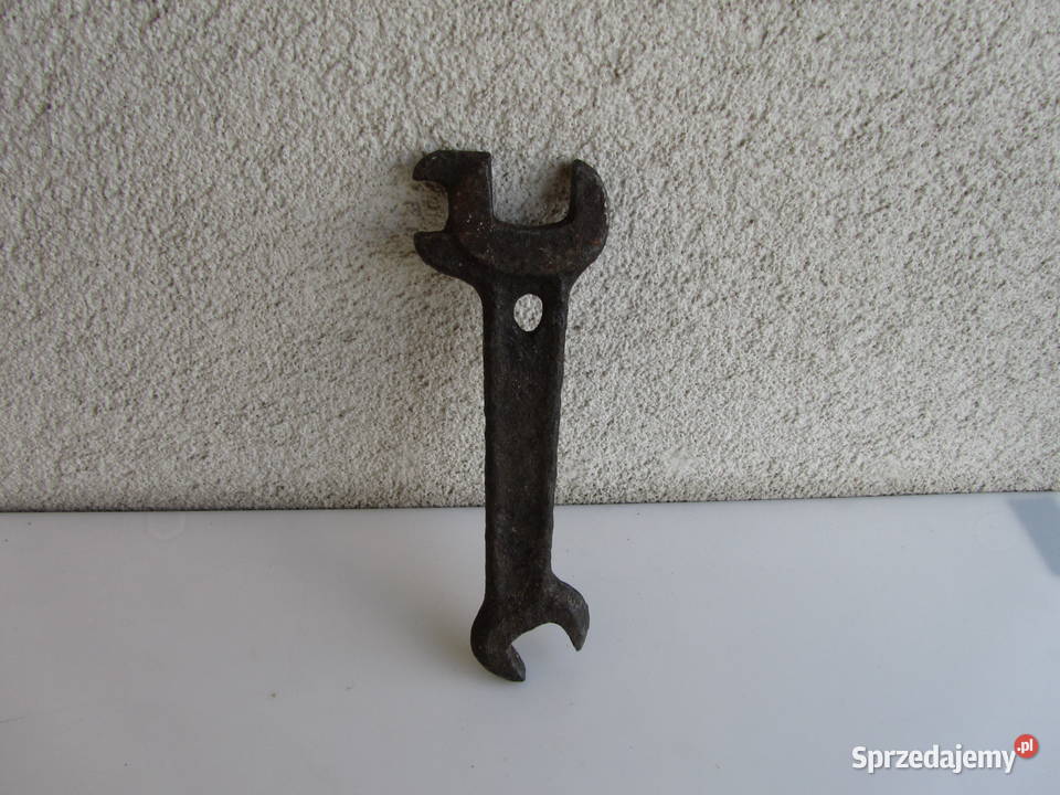 Stary klucz płaski Olecko