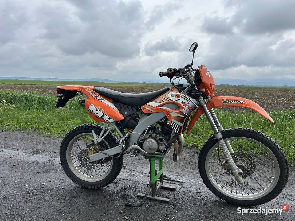 Motorhispania Ryz 50 Am6 Yamaha DT Malaguti opolskie Prudnik sprzedam