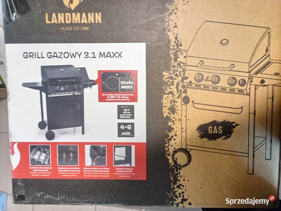 Grill gazowy Landmann 31maxx Otwock