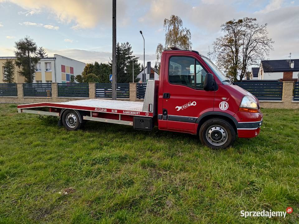 Autolaweta RENAULT MASTER Niski Przebieg
