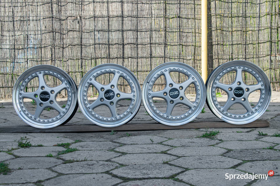 Felgi OZ Mito 2 17 5x130 renowacji Custom 3tlg Średnica 17" Gołębiewo Wielkie