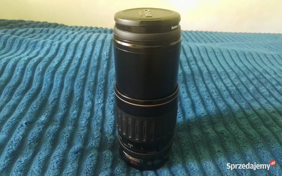 Canon zoom EF 100300 14556 USM Siemiatycze sprzedam