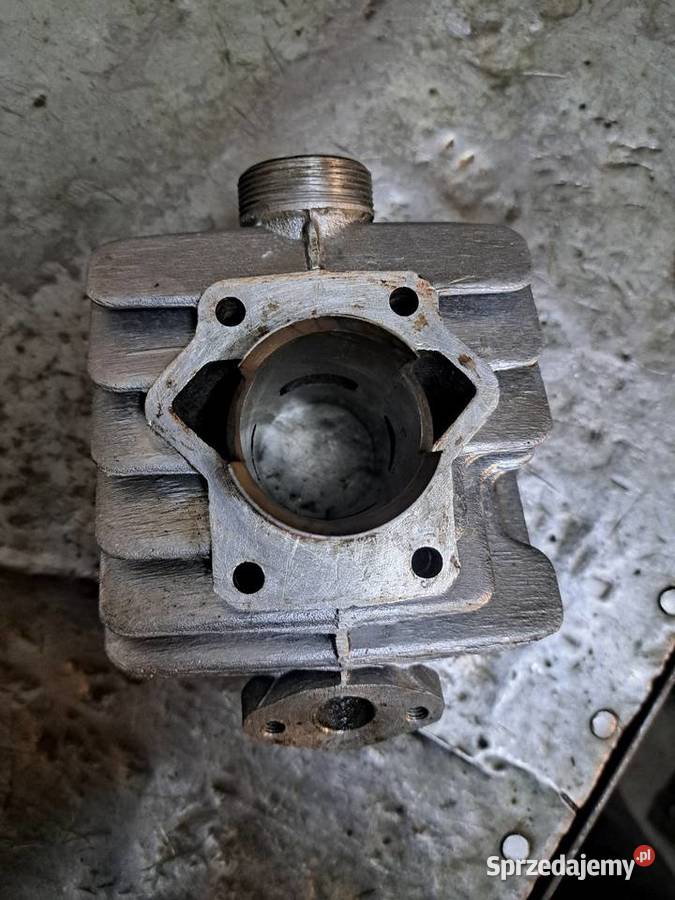 Cylinder motorynka Romet kadet ogar 017 023 Cylindry, głowice, pierścienie Wielkie Drogi