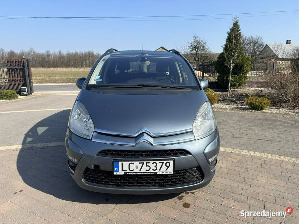 Citroen C4 Picasso I 20062013 Rok produkcji 2012 Lipówki