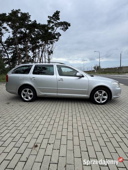 Skoda Octavia IIfl 20tdi srebrny Octavia