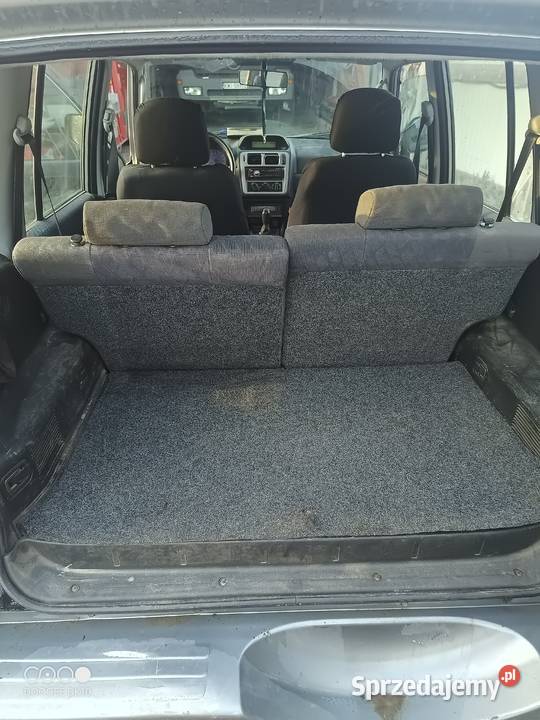 Mitsubishi Pajero pinin garażowany małopolskie Niepołomice