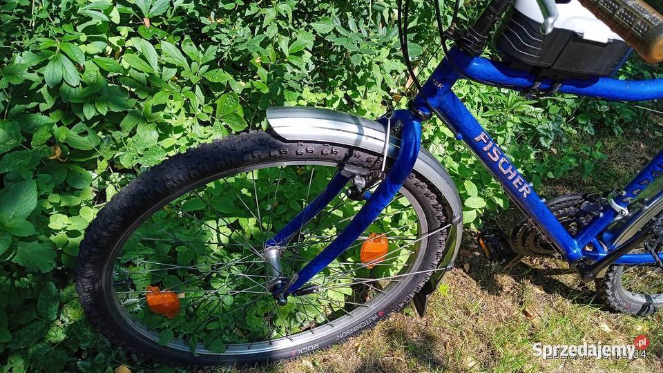 Rower 26MTBFISCHER 21biegów lekki stan bdb dolnośląskie Wrocław