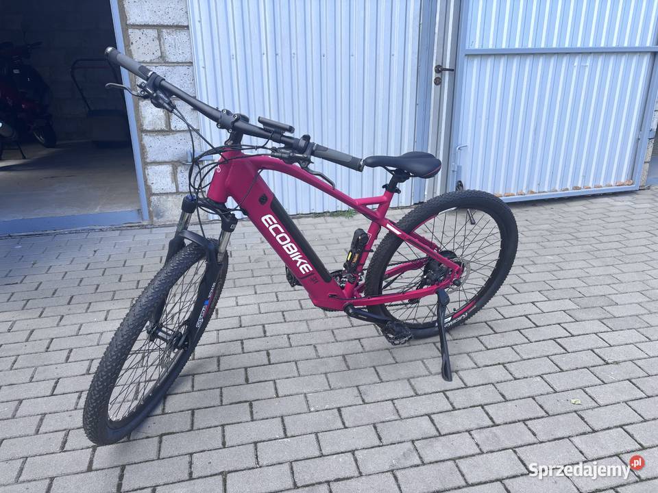 Sprzedam Rower Elektryczny ecobike sx4 Kobiele Wielkie