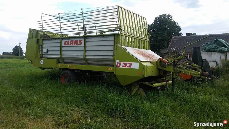 Przyczepa samozbierająca Claas Jaworze