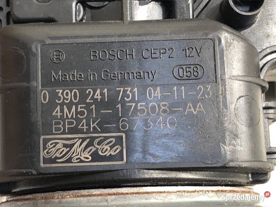 MECHANIZM WYCIERACZEK PRZÓD MAZDA 3 4M5117508AA