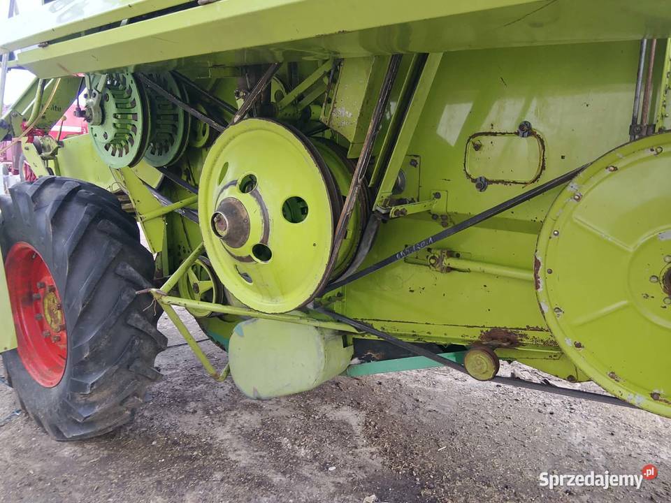 Kombajn zbożowy Claas Mercator 50 oryginał nieuszkodzony mazowieckie Skaryszew