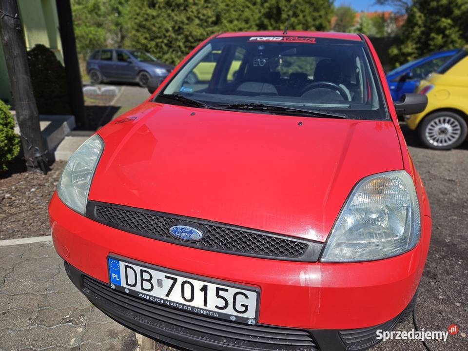 Fiesta 14 tdci Wałbrzych