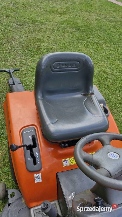 Husqvarna CTH180XP Silnik Kawasaki 18 Małkinia Górna sprzedam