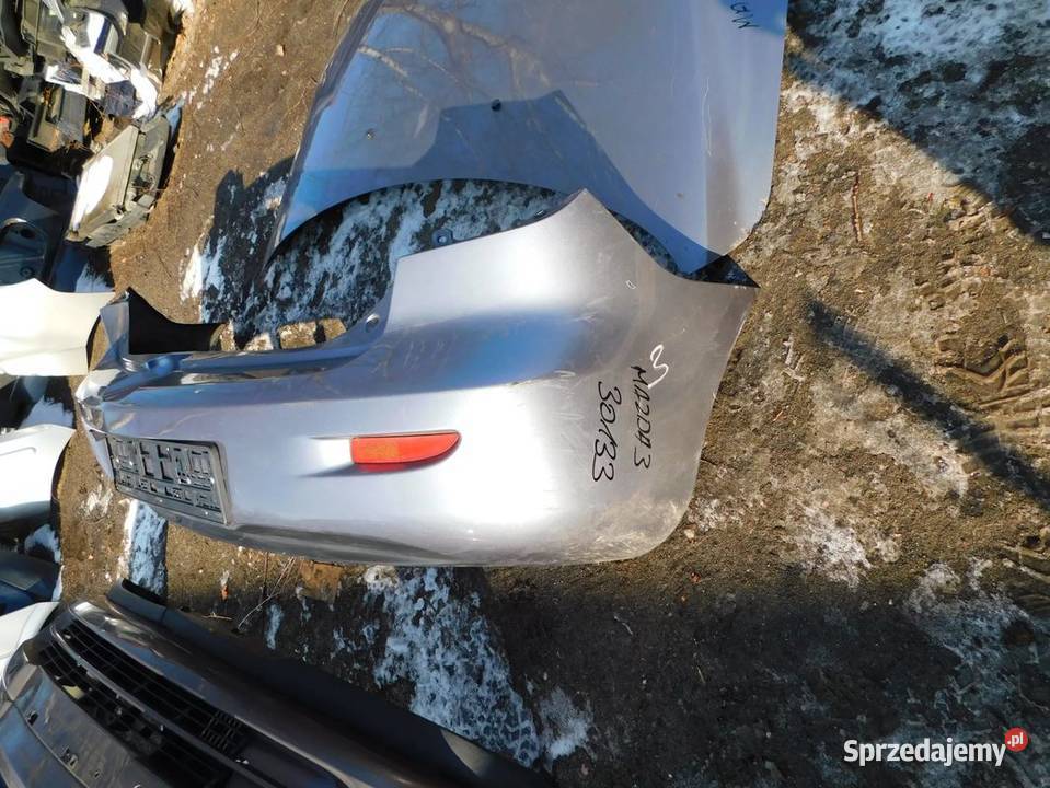 mazda 3 zderzak 30133 WYSYŁKA osobowe Żory