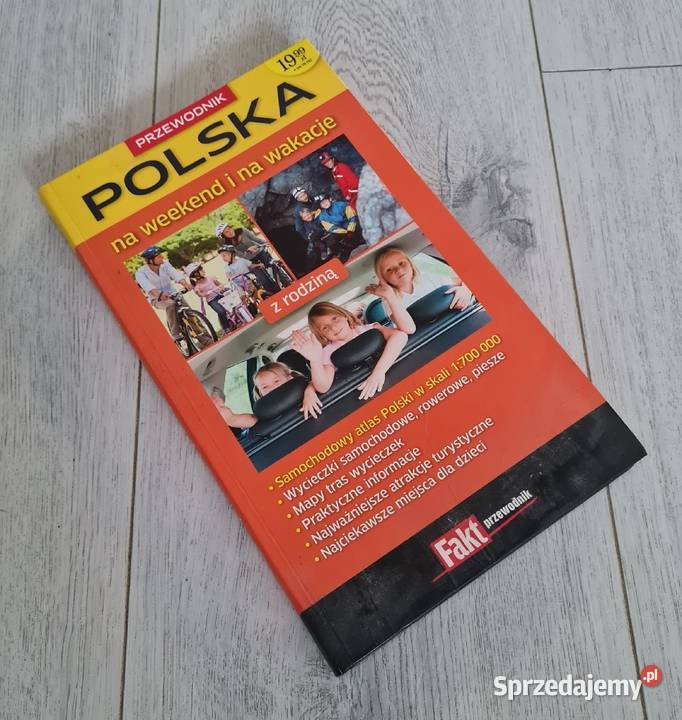 Książka Polska na weekend i na wakacje Łódź