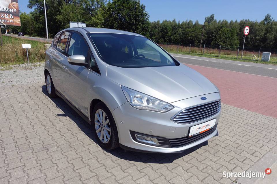 Ford C 15 150 Automat Bogate wyposażenie ASR (kontrola trakcji) Buczkowice sprzedam