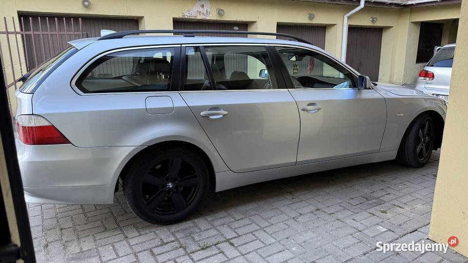 BMW E61 525D 177 BOGATE WYPOSAŻENIE 335000km lubelskie Turka