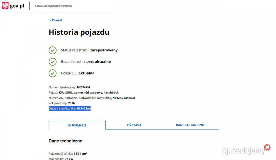 Kia Soul 16 Benzyna Moc 132 II 20142019 ABS Elbląg