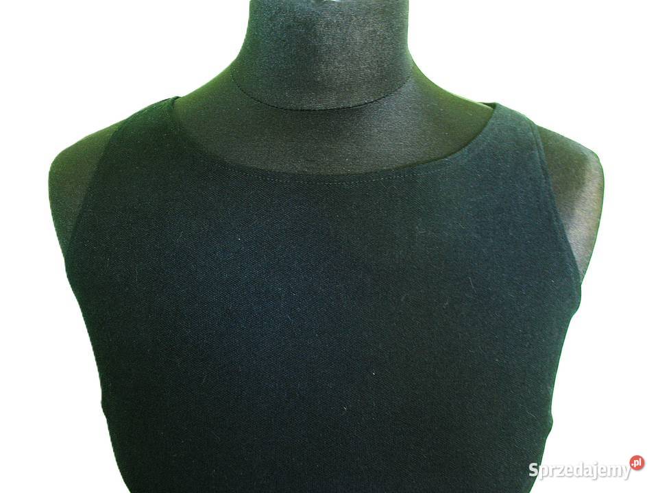 Sukienka mała czarna 36 S biust 82 mazowieckie sprzedam