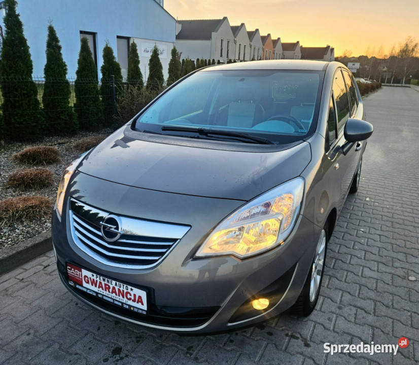 Opel Meriva Rata 480 BZadbany 140 6 biegów 2xPdc światła przeciwmgielne Śrem