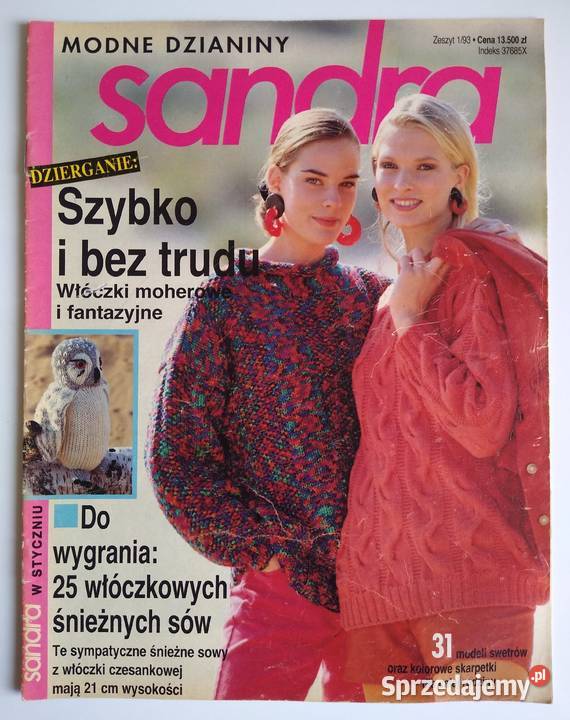 Modne Dzianiny Sandra 11993 Gdańsk