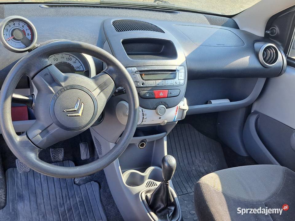 Sprzedam ładnego Citroena C1 10 benzyna 2007r Żyrardów