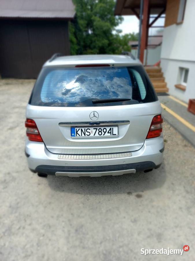 Mercedes Ml Iwaniska