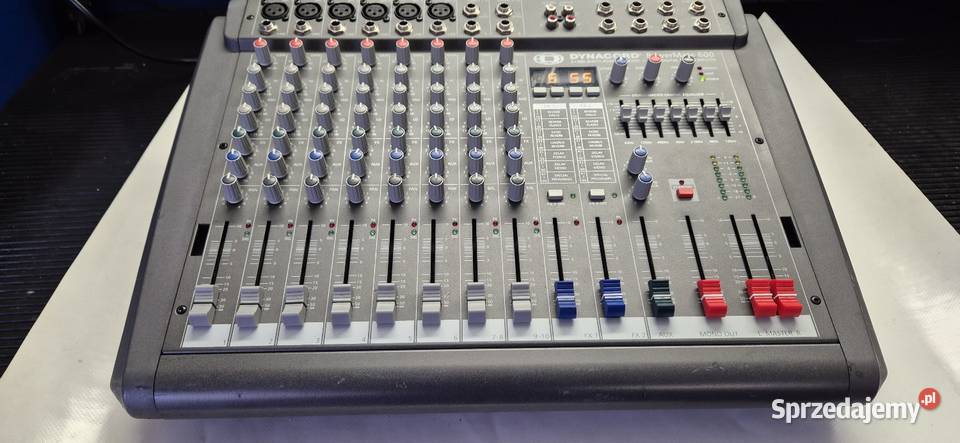 Dynacord powermate 6002 powermixer wielkopolskie Konin