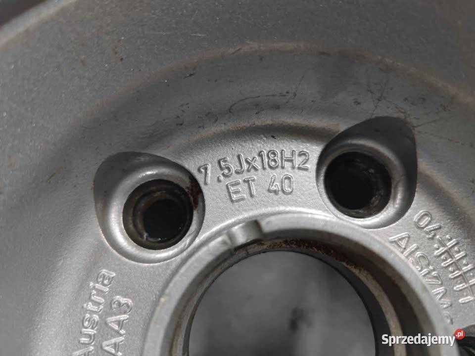 Alufelgi koła VW 5x112 18 Sanok