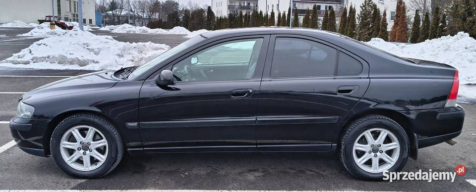 Volvo S60 24 140 z LPG Ładny Półskóry Nowe Opony benzyna+LPG Legionowo