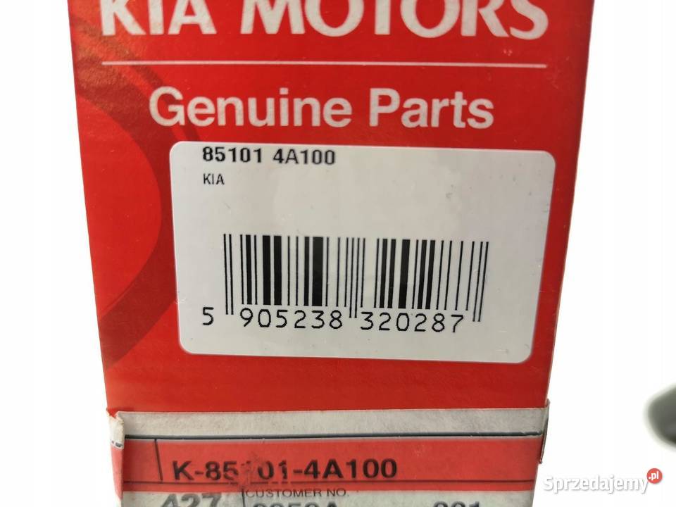 LUSTERKO WEWNĘTRZNE KIA OPTIMA 20002005 ORYGINAŁ Lusterka wewnętrzne