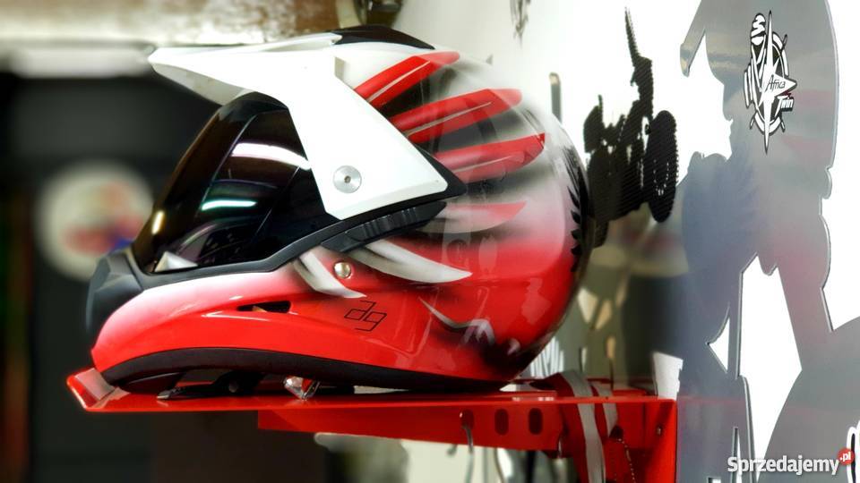 Wieszak na Kask i ubrania motocyklowe L 360 podkarpackie Piątkowiec