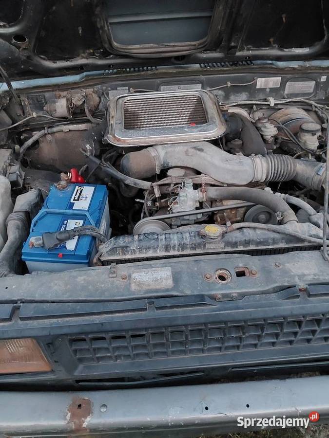 Isuzu Troper 28 TDI Campo Zmota diesel Campo lubelskie Puławy