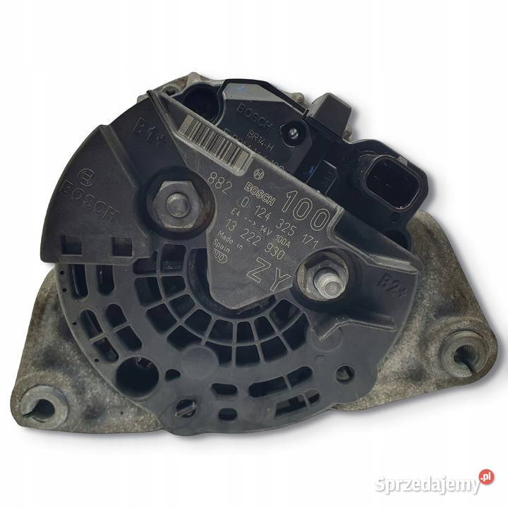 ALTERNATOR Opel Meriva A 14 16V 0124325171 Chełm