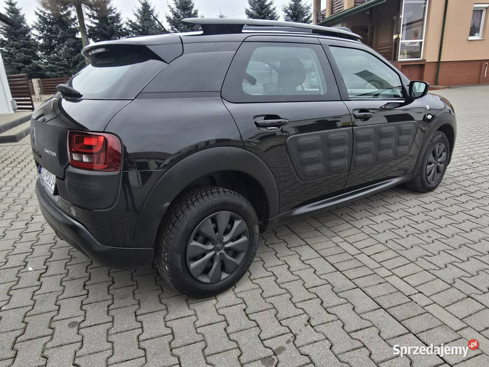 Citroen C4 Cactus 16HDI NavigacjaKlimatr 2 garażowany łódzkie sprzedam
