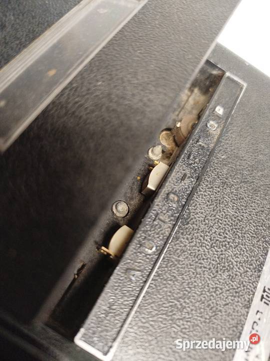 Zabytkowy magnetofon UNITRA B 303 na części Audio Zgierz