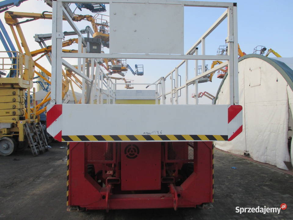 Podnośnik nożycowy zwyżka 12 m GENIE GS3384 4x4 Pleszew