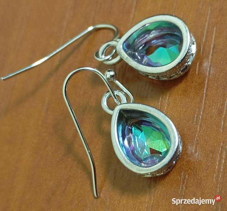 Delikatnie lekkie kolczyki Kolczyki pomorskie Gdańsk sprzedam