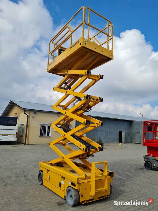 Podnośnik nożycowy elektryczny Haulotte Compact 813h Dąbrowa Tarnowska