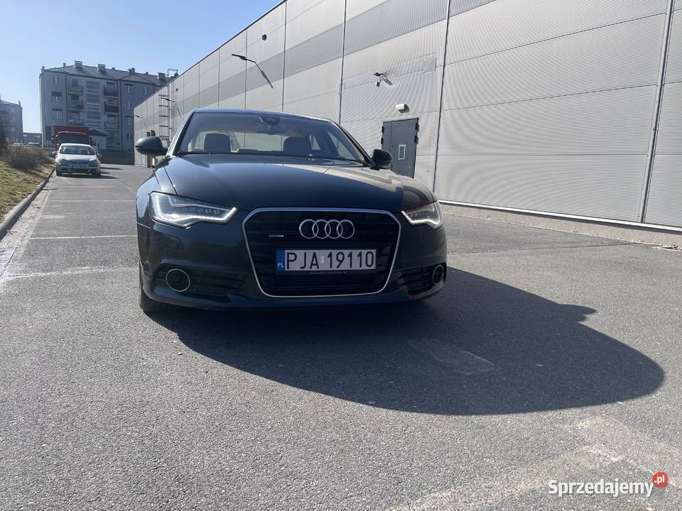Audi A6C7 30 TDI Bogate wyposażanie światła do jazdy dziennej sprzedam