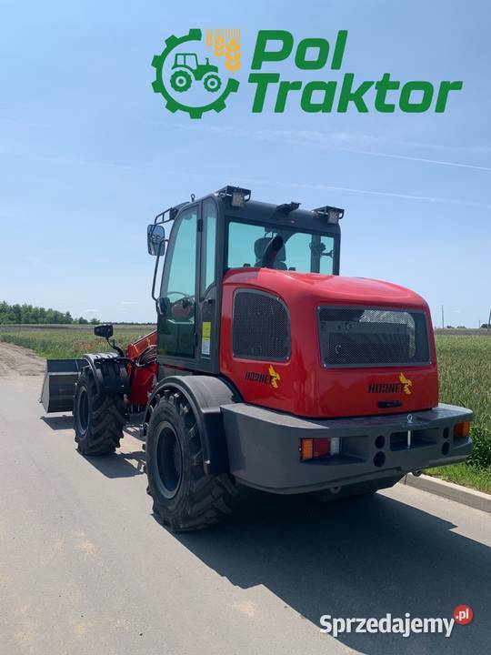 Ładowarka przegłubowa Hornet HMA825T z wielkopolskie Jutrosin