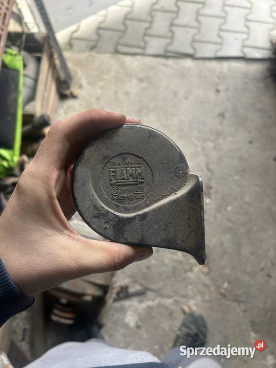 Klakson sygnał e36 osobowe Kazimierz Dolny