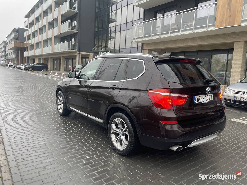 BMW X3 F25 2016 XLINE SERWIS ASO Ostrołęka