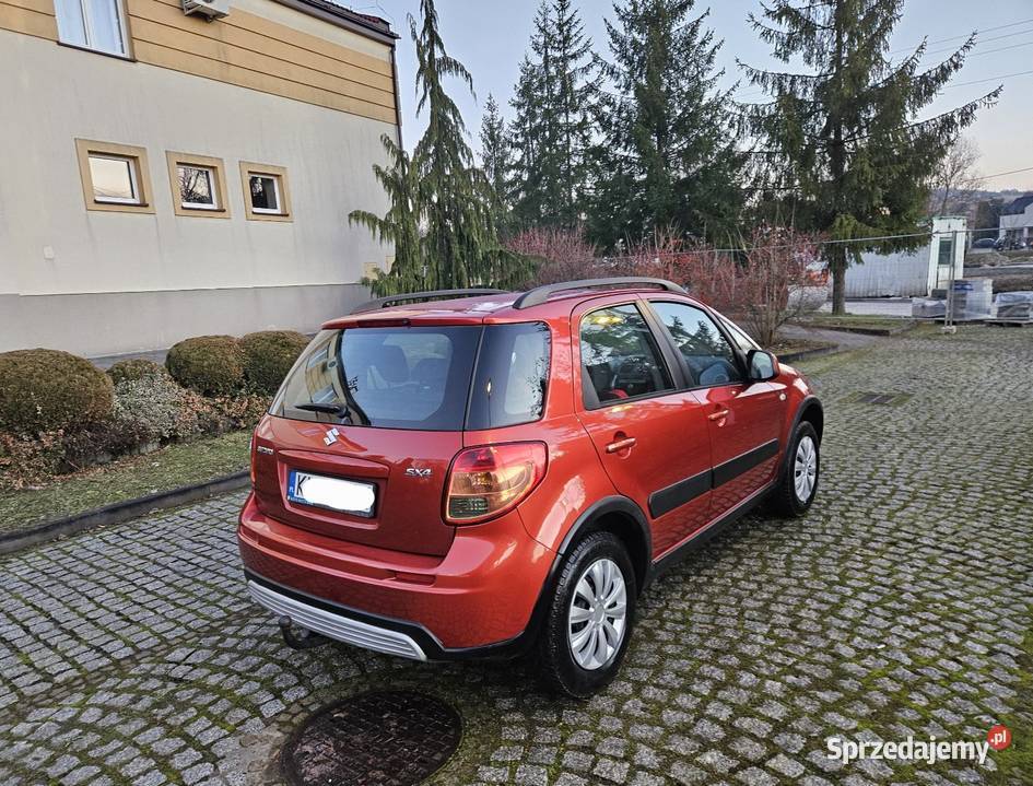 Suzuki Sx4 2006r 15BenzLPG Klimatronik Stan Ryglice
