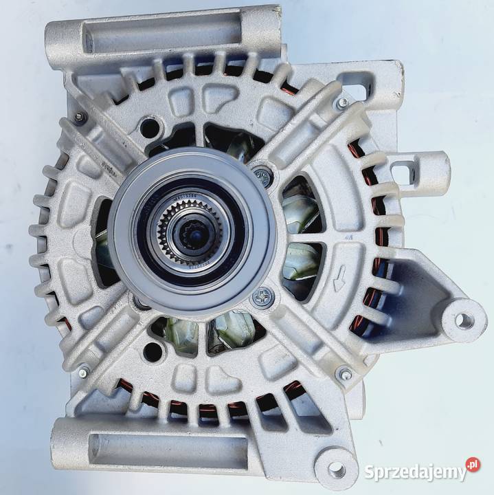 Alternator Hella 8EL012426081 uszkodzony wtyk Szczerbice sprzedam