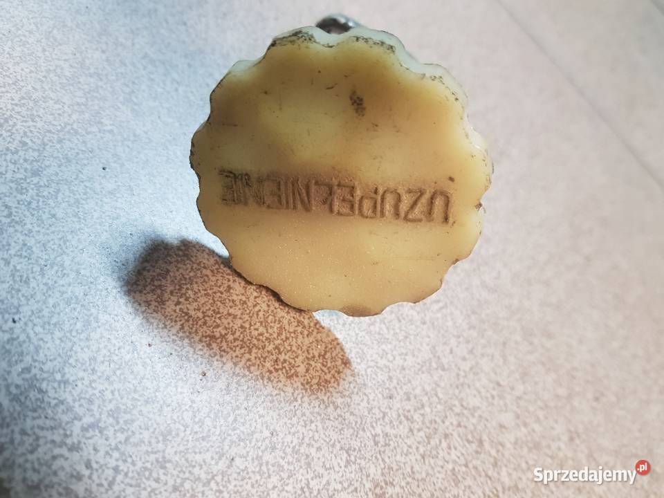 zawór uzupełniania wody w chłodnicy motopompa 5